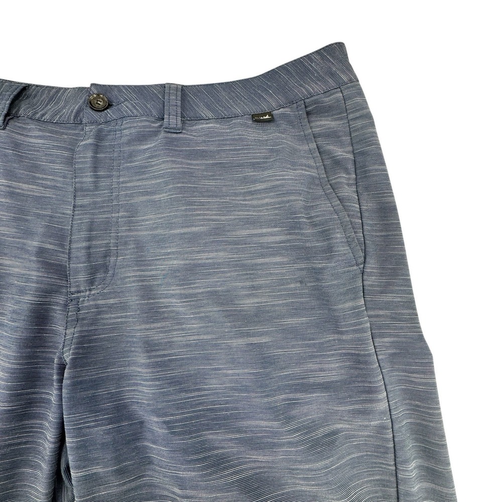 Travis Mathew Beck Blue Golf Shorts‎ 1MM208 Men's Size 36 - Picture 5 of 8